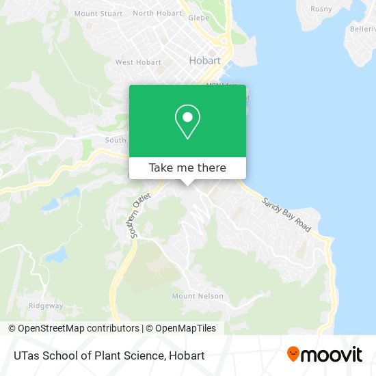 UTas School of Plant Science map