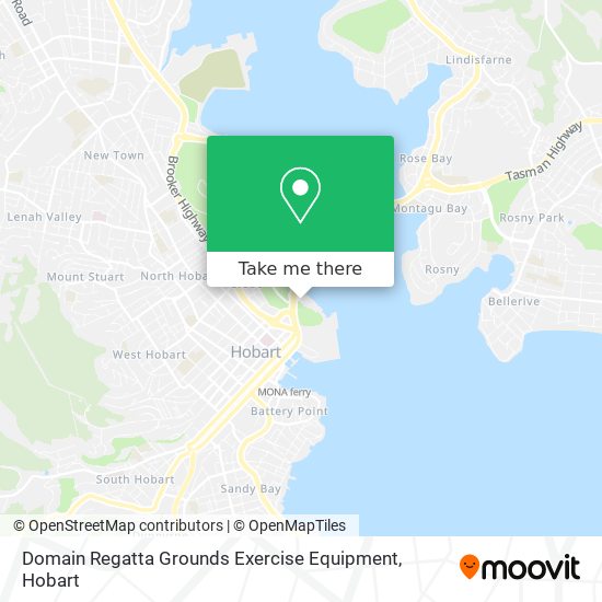 Mapa Domain Regatta Grounds Exercise Equipment