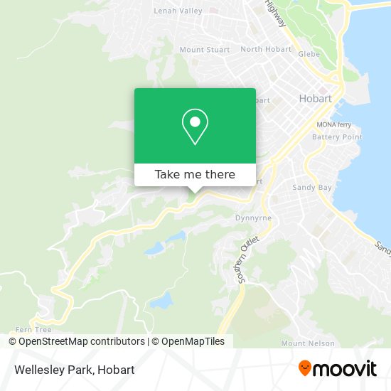 Wellesley Park map