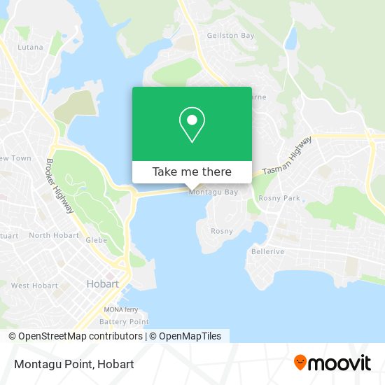 Montagu Point map