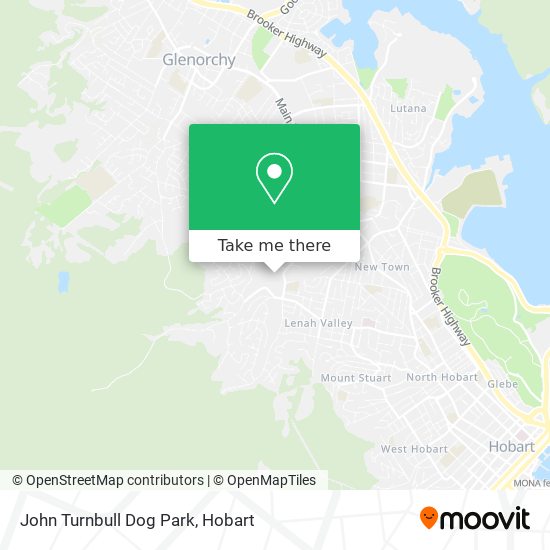 Mapa John Turnbull Dog Park