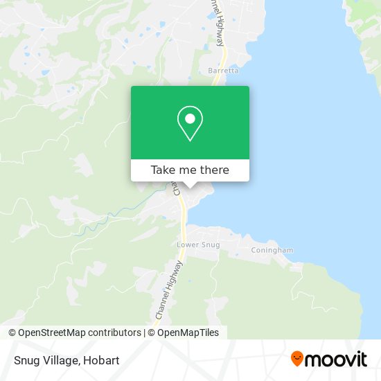 Snug Village map