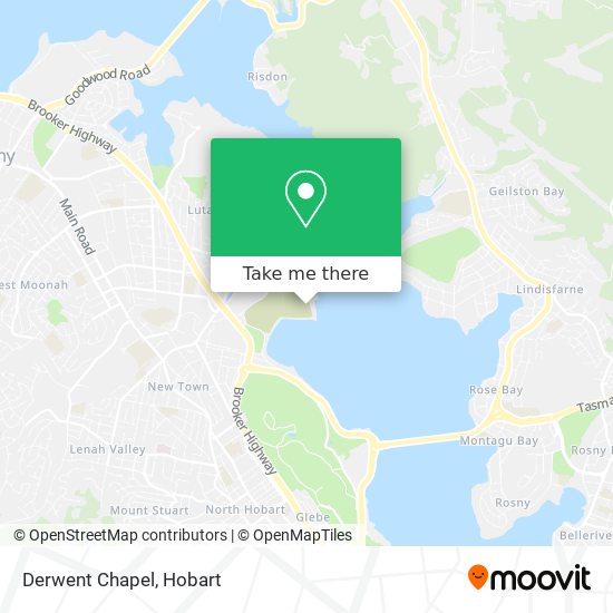 Derwent Chapel map