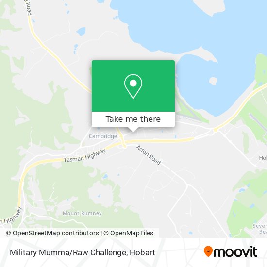 Military Mumma/Raw Challenge map