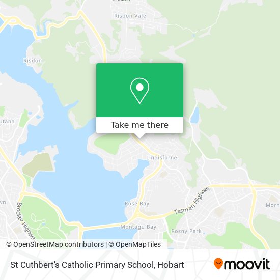 Mapa St Cuthbert's Catholic Primary School
