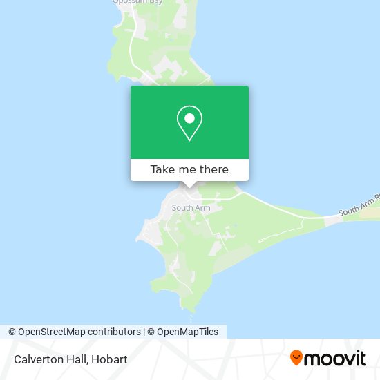Mapa Calverton Hall
