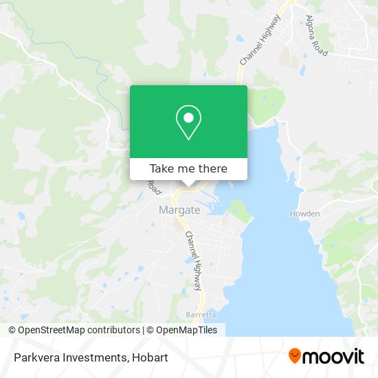 Mapa Parkvera Investments