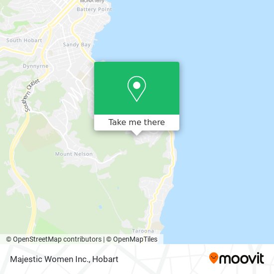 Majestic Women Inc. map