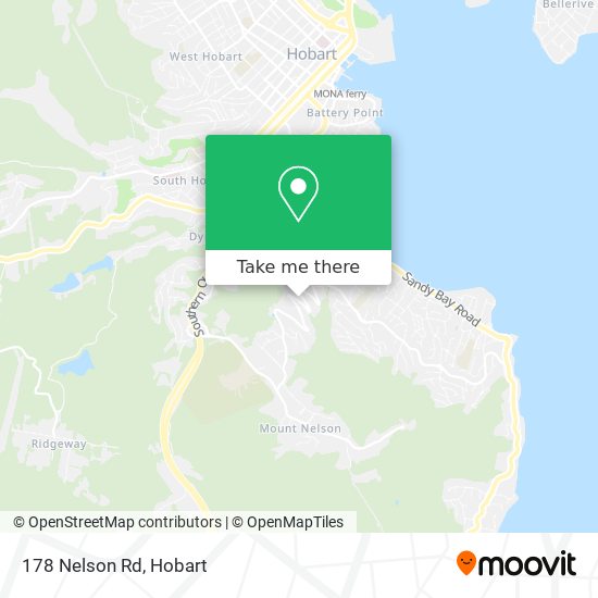 178 Nelson Rd map
