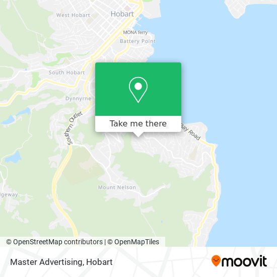 Master Advertising map