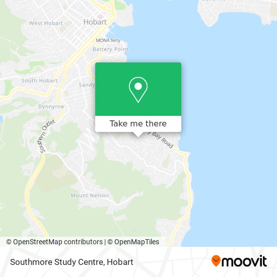 Southmore Study Centre map