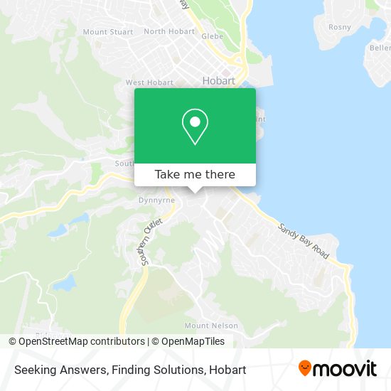 Seeking Answers, Finding Solutions map