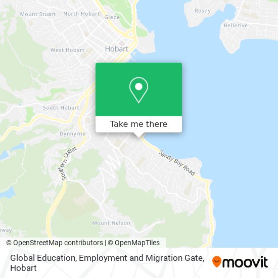 Global Education, Employment and Migration Gate map