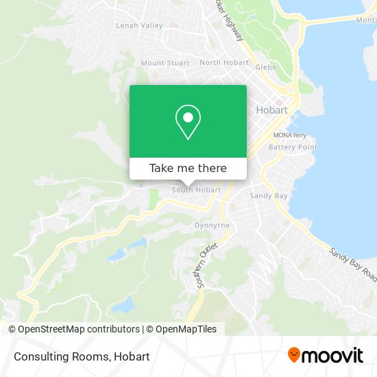 Consulting Rooms map