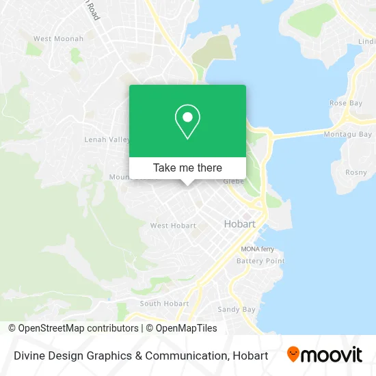 Mapa Divine Design Graphics & Communication