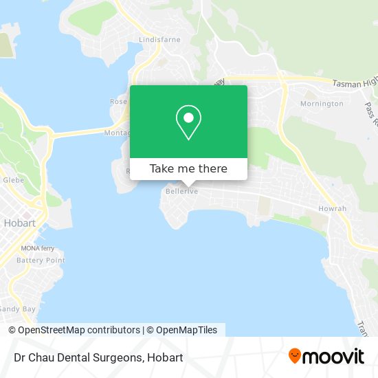 Dr Chau Dental Surgeons map