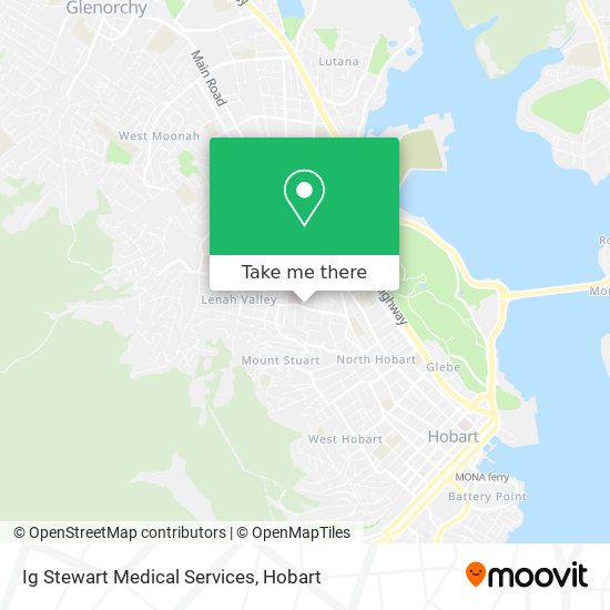 Ig Stewart Medical Services map