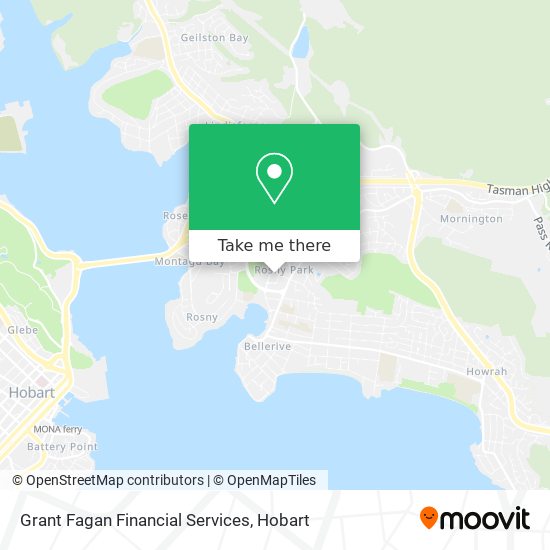 Grant Fagan Financial Services map