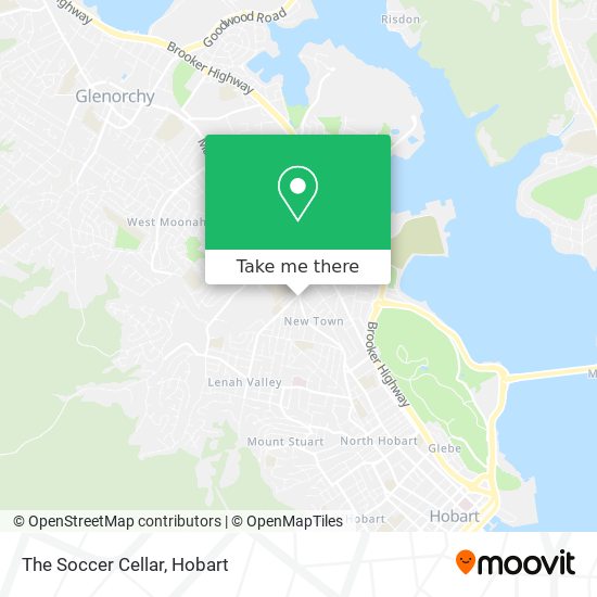 The Soccer Cellar map