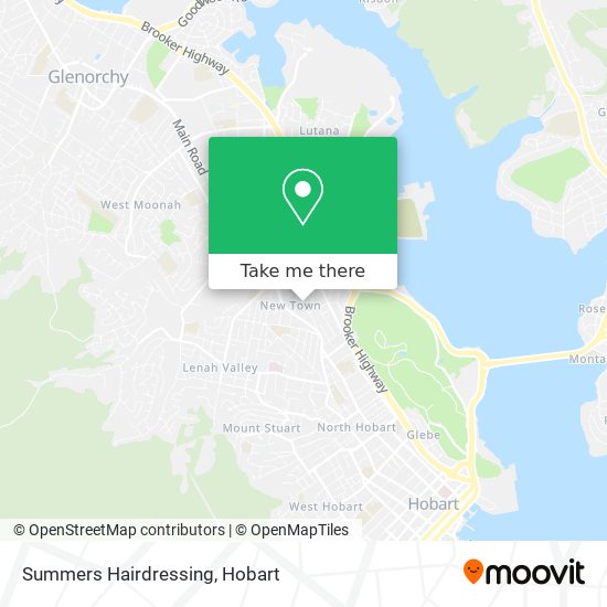 Summers Hairdressing map