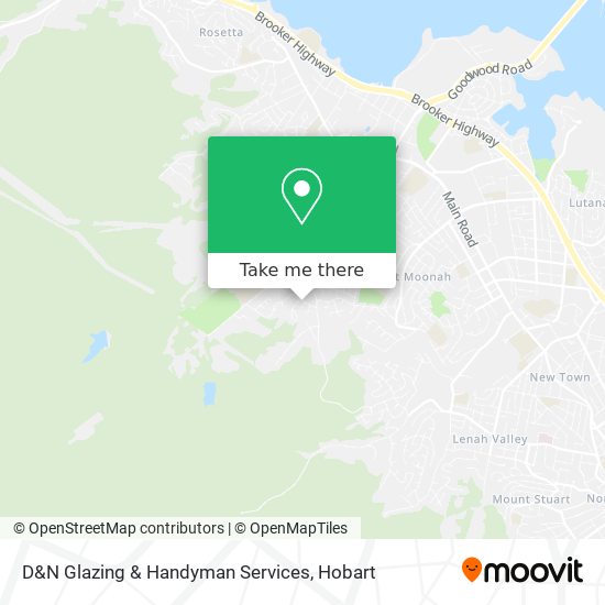 D&N Glazing & Handyman Services map