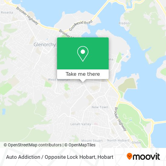 Mapa Auto Addiction / Opposite Lock Hobart