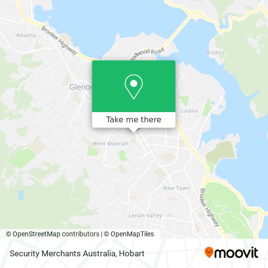 Security Merchants Australia map