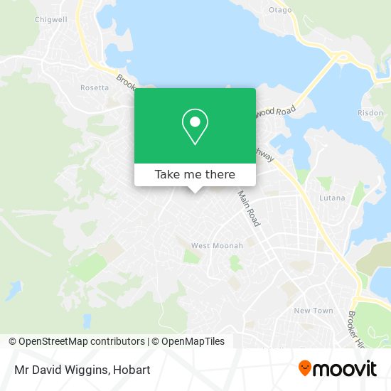 Mr David Wiggins map