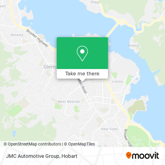JMC Automotive Group map