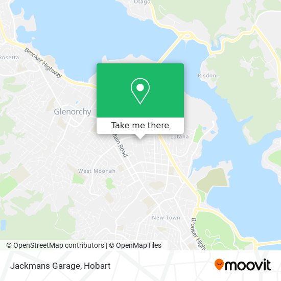 Jackmans Garage map