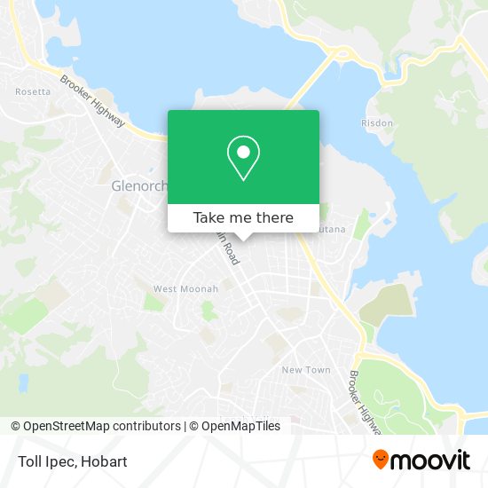 Toll Ipec map