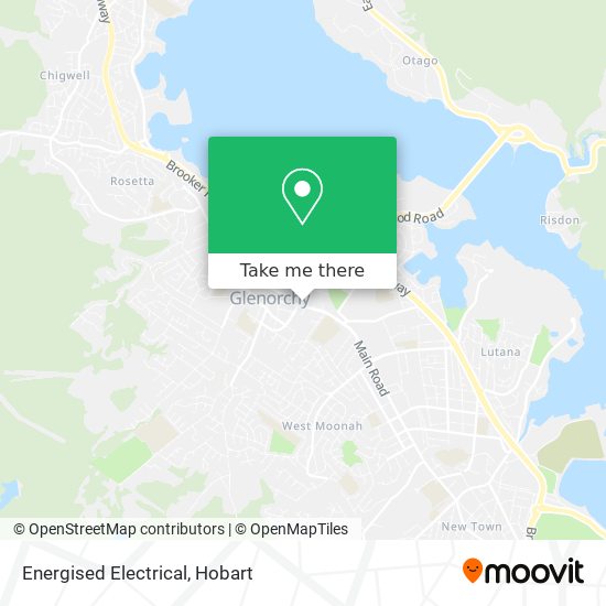 Energised Electrical map