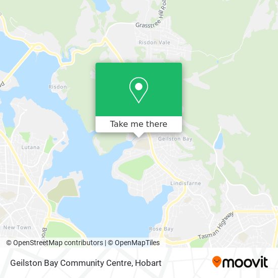 Mapa Geilston Bay Community Centre