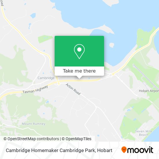 Cambridge Homemaker Cambridge Park map