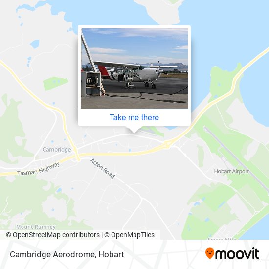 Cambridge Aerodrome map