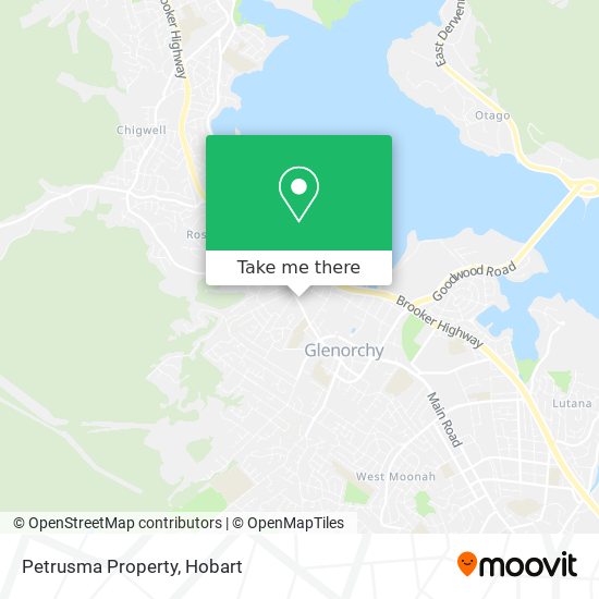 Petrusma Property map