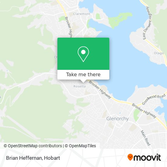 Brian Heffernan map