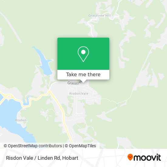 Risdon Vale / Linden Rd map