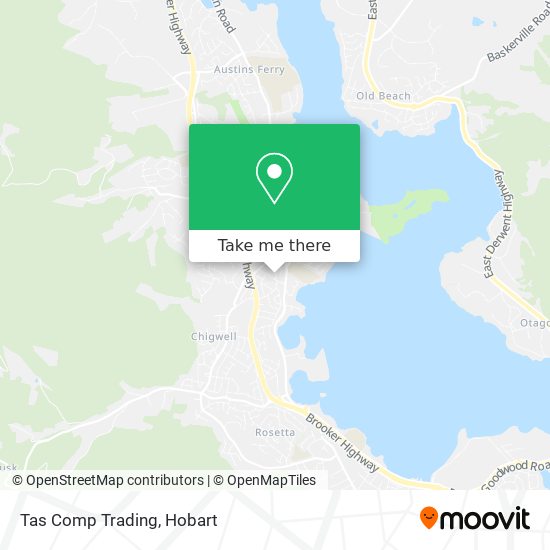 Tas Comp Trading map