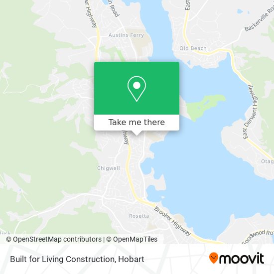 Built for Living Construction map