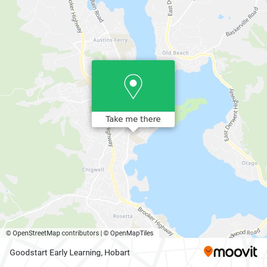 Goodstart Early Learning map