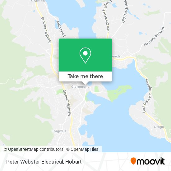 Peter Webster Electrical map