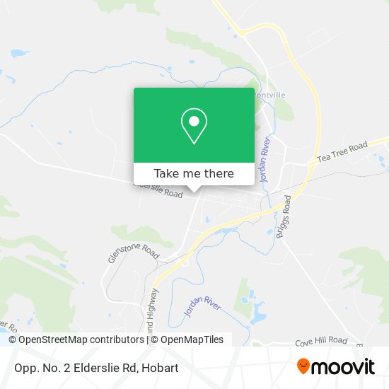 Opp. No. 2 Elderslie Rd map