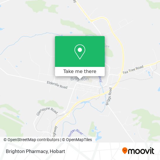 Brighton Pharmacy map