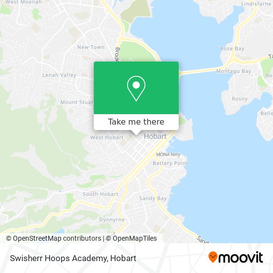 Swisherr Hoops Academy map