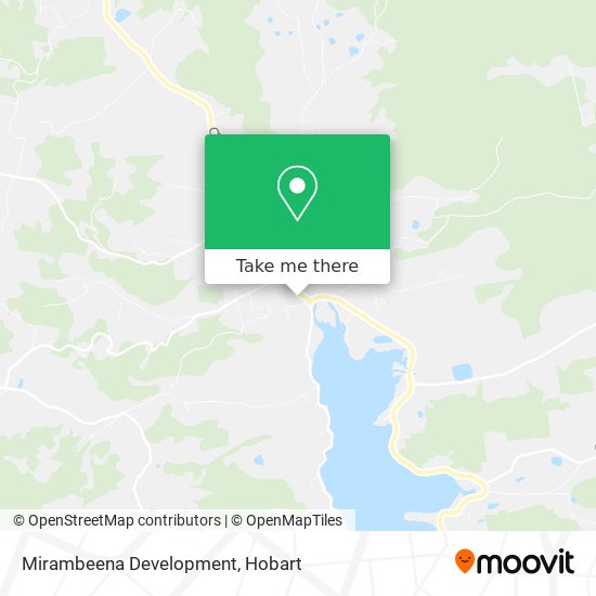 Mirambeena Development map
