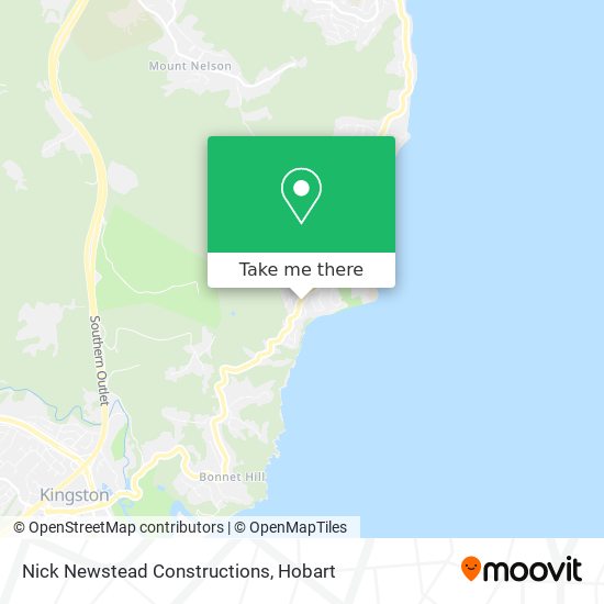 Nick Newstead Constructions map