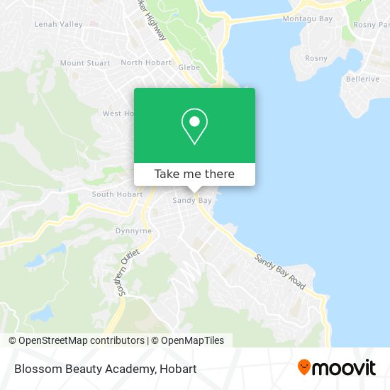 Blossom Beauty Academy map