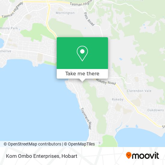 Kom Ombo Enterprises map