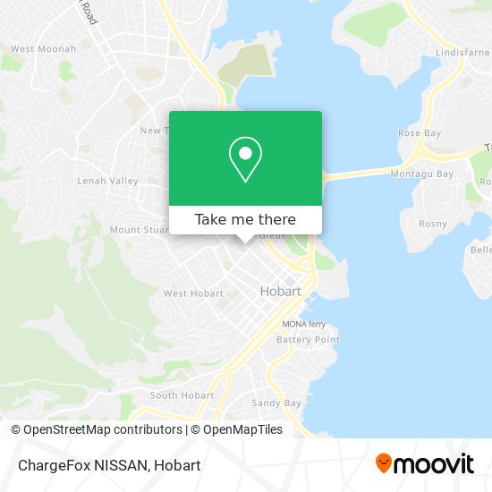 ChargeFox NISSAN map